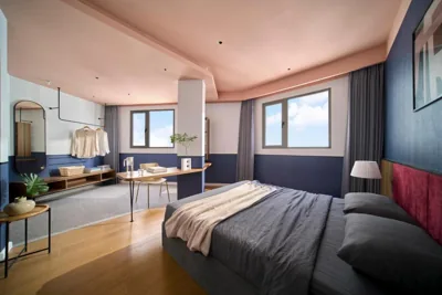 Phòng Deluxe — Express by M Village Hoàng Sa, a brand of Modern Village Lifestyle