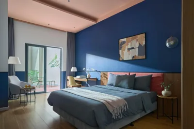Phòng đôi có sân hiên — Express by M Village Hoàng Sa, a brand of Modern Village Lifestyle